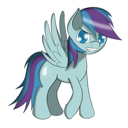 Size: 1000x1000 | Tagged: safe, artist:shade-mod, derpibooru import, oc, oc only, pegasus, pony, solo