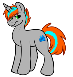 Size: 900x947 | Tagged: safe, artist:nappkin, derpibooru import, oc, oc only, oc:audio spectrum, solo