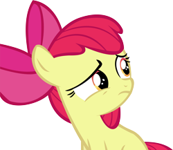 Size: 12018x10454 | Tagged: safe, artist:cyanlightning, derpibooru import, apple bloom, .svg available, absurd resolution, simple background, solo, transparent background, vector