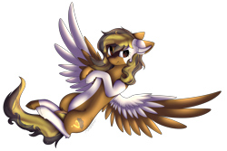 Size: 4500x3000 | Tagged: safe, artist:crazllana, oc, oc only, oc:stormie mystery, pegasus, pony, absurd resolution, colored wings, female, high res, mare, multicolored wings, simple background, solo, spread wings, transparent background, wings