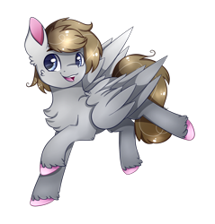 Size: 1702x1780 | Tagged: safe, artist:cloud-drawings, derpibooru import, oc, oc only, oc:digital dusk, pegasus, pony, chest fluff, female, mare, solo, unshorn fetlocks