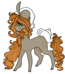 Size: 700x800 | Tagged: safe, artist:essie-hiddles, oc, oc only, oc:sarsaparilla, earth pony, pony, simple background, solo, transparent background