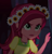 Size: 382x398 | Tagged: safe, derpibooru import, screencap, gloriosa daisy, equestria girls, legend of everfree, cropped, magical geodes, solo