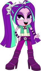 Size: 1024x1753 | Tagged: safe, artist:ra1nb0wk1tty, aria blaze, equestria girls, simple background, solo, transparent background