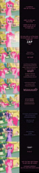 Size: 2000x8839 | Tagged: safe, artist:mlp-silver-quill, derpibooru import, pinkie pie, twilight sparkle, twilight sparkle (alicorn), alicorn, earth pony, pony, comic:pinkie pie says goodnight, absurd resolution, april fools, april fools joke, clothes, comic, costume, pinkamena diane pie, pinkiecorn, ponyville, princess, xk-class end-of-the-world scenario, zipper