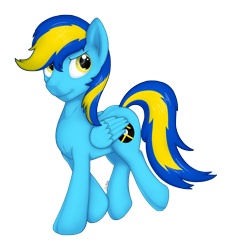 Size: 2402x2585 | Tagged: safe, artist:abluskittle, derpibooru import, oc, oc only, oc:general mumble, simple background, solo, transparent background