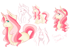 Size: 4680x3000 | Tagged: safe, artist:kittii-kat, derpibooru import, oc, oc only, oc:serene swan, magical lesbian spawn, offspring, parent:fluttershy, parent:rarity, parents:flarity, solo