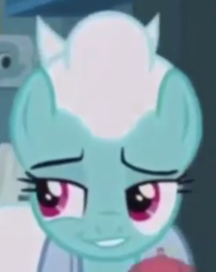 Size: 469x589 | Tagged: safe, screencap, fleetfoot, pony, parental glideance, cropped, grin, smiling, smug, solo