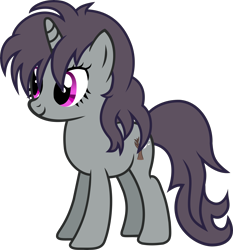 Size: 7139x7652 | Tagged: safe, artist:nupiethehero, oc, oc only, oc:iniquis, pony, unicorn, absurd resolution, request, requested art, show accurate, solo