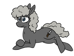 Size: 1300x1000 | Tagged: safe, artist:liserancascade, derpibooru import, oc, oc only, oc:nadine, series:entrapment, colored, cutie mark, knife, simple background, solo, transparent background