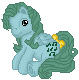 Size: 79x80 | Tagged: safe, artist:katcombs, medley, g1, base used, bow, pixel art, simple background, solo, tail bow, transparent background