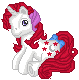 Size: 79x80 | Tagged: safe, artist:katcombs, moondancer (g1), g1, base used, bow, pixel art, simple background, solo, tail bow, transparent background