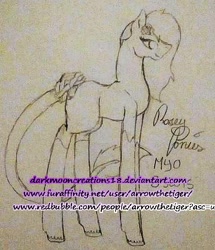 Size: 562x654 | Tagged: safe, artist:anxiouslilnerd, closed species, make your own, myo, rosey ponies, solo