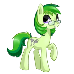 Size: 1024x1024 | Tagged: safe, artist:okapifeathers, derpibooru import, oc, oc only, oc:keysmash, solo