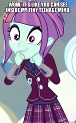 Size: 600x971 | Tagged: safe, edit, edited screencap, screencap, sugarcoat, sunny flare, dance magic, equestria girls, spoiler:eqg specials, clothes, cropped, crystal prep academy uniform, female, school uniform, sing (movie), solo focus