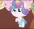 Size: 558x480 | Tagged: safe, screencap, princess flurry heart, alicorn, pony, a flurry of emotions, baby, cloth diaper, cute, diaper, diaper package, female, filly, flurrybetes, flying, horn, levitation, magic, mare, safety pin, smiling, solo, teddy bear, telekinesis, twilight's castle, wings