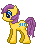 Size: 36x46 | Tagged: safe, artist:katcombs, bon bon (g1), g1, my little pony tales, base used, g1 to g4, generation leap, pixel art, simple background, solo, transparent background