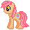 Size: 43x43 | Tagged: safe, artist:katcombs, patch (g1), g1, my little pony tales, base used, g1 to g4, generation leap, pixel art, simple background, solo, transparent background