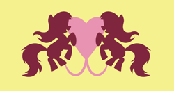 Size: 1024x538 | Tagged: safe, derpibooru import, pony, flag, ponyville, ponyville flag, simple background