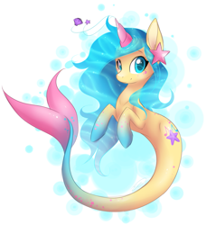 Size: 1507x1651 | Tagged: safe, artist:doekitty, oc, oc only, oc:seabreeze swirl, merpony, female, mare, solo