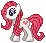 Size: 46x43 | Tagged: safe, artist:katcombs, sweetheart, g1, my little pony tales, base used, g1 to g4, generation leap, pixel art, simple background, solo, transparent background