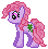 Size: 44x45 | Tagged: safe, artist:katcombs, clover (g1), g1, my little pony tales, base used, g1 to g4, generation leap, pixel art, simple background, solo, transparent background