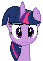 Size: 4500x6300 | Tagged: safe, artist:reginault, twilight sparkle, twilight sparkle (alicorn), alicorn, pony, princess twilight sparkle (episode), .svg available, absurd resolution, female, looking at you, mare, simple background, solo, transparent background, twilight is not amused, vector