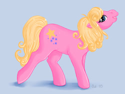 Size: 800x600 | Tagged: safe, artist:zanthu, starlight (g1), g1, my little pony tales, solo