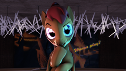 Size: 3840x2160 | Tagged: safe, artist:bronixbad, derpibooru import, oc, oc only, oc:bronixbat, 3d