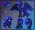 Size: 1280x1090 | Tagged: safe, artist:roy, derpibooru import, oc, oc only, oc:neutrino burst, hippogriff, pony, claws, colt, commission, cute, embarrassed, happy, male, reference sheet, stallion, wings