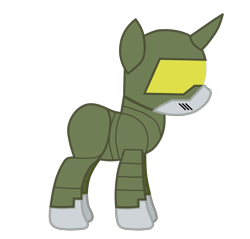 Size: 1530x1460 | Tagged: safe, artist:destruct1veg33k, oc, oc only, pony, unicorn, armor, simple background, solo, transparent background