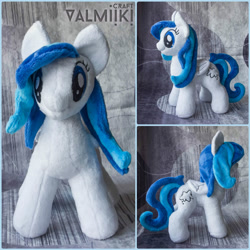 Size: 1199x1199 | Tagged: safe, artist:valmiiki, oc, oc only, handmade, irl, photo, plushie, solo