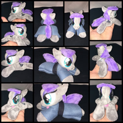 Size: 1600x1600 | Tagged: safe, artist:rubiowolf, maud pie, human, beanie (plushie), hand, handmade, irl, irl human, photo, plushie, solo, watermark