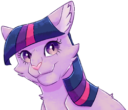 Size: 900x769 | Tagged: safe, artist:vampireselene13, twilight sparkle, cat, bust, catified, portrait, simple background, solo, species swap, transparent background, twilight cat, warrior cats