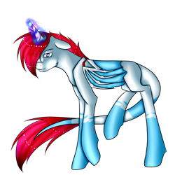 Size: 1024x1024 | Tagged: safe, artist:menmadrawing, oc, oc only, pony, simple background, solo, transparent background