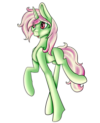 Size: 1024x1261 | Tagged: safe, artist:menmadrawing, oc, oc only, pony, unicorn, simple background, solo, transparent background