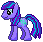 Size: 43x42 | Tagged: safe, artist:katcombs, g2, base used, clever clover, g2 to g4, generation leap, pixel art, simple background, solo, transparent background