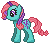 Size: 50x44 | Tagged: safe, artist:katcombs, ivy, g2, base used, g2 to g4, generation leap, pixel art, simple background, solo, transparent background