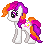 Size: 44x45 | Tagged: safe, artist:katcombs, light heart, g2, base used, g2 to g4, generation leap, pixel art, simple background, solo, transparent background