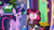 Size: 1366x768 | Tagged: safe, derpibooru import, screencap, pinkie pie, twilight sparkle, twilight sparkle (alicorn), alicorn, earth pony, pony, hearthbreakers, dirty, fireplace, saddle bag, soot, squishy cheeks, twilight's castle