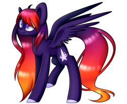 Size: 1769x1440 | Tagged: safe, artist:despotshy, oc, oc only, oc:evening cloud, pegasus, pony, female, mare, simple background, solo, transparent background