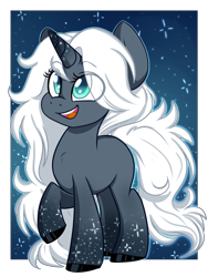 Size: 3000x4000 | Tagged: safe, artist:annakitsun3, oc, oc only, pony, unicorn, female, mare, raised hoof, solo