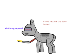 Size: 800x600 | Tagged: safe, artist:l.scratch, pony, rick and morty, simple background, transparent background