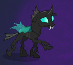 Size: 468x417 | Tagged: safe, derpibooru import, screencap, thorax, changeling, the times they are a changeling, solo