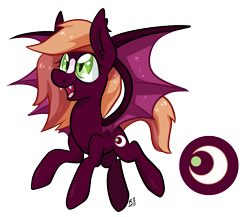 Size: 1047x910 | Tagged: safe, artist:bloodorangepancakes, derpibooru import, oc, oc only, oc:jupiter dream, bat pony, pony, solo