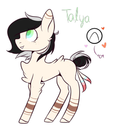 Size: 1000x1053 | Tagged: safe, artist:glitterskies2808, oc, oc only, oc:talya, earth pony, pony, female, mare, reference sheet, simple background, solo, transparent background