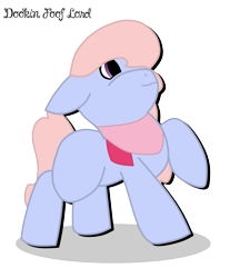 Size: 1657x2000 | Tagged: safe, artist:dookin, oc, oc only, oc:bubblepop, earth pony, pony, patreon, reward, simple background, solo, transparent background