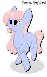 Size: 1230x2000 | Tagged: safe, artist:dookin, oc, oc only, oc:bubblepop, earth pony, pony, female, mare, patreon, reward, simple background, solo, transparent background