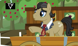 Size: 765x457 | Tagged: safe, derpibooru import, screencap, filthy rich, pony, where the apple lies, cute, sad, solo, tv-y