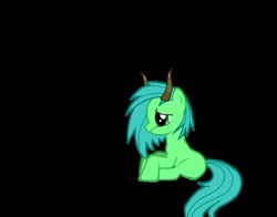 Size: 640x501 | Tagged: safe, oc, oc only, oc:horny dragon, dragon, pony creator, black background, frown, simple background, sitting, solo